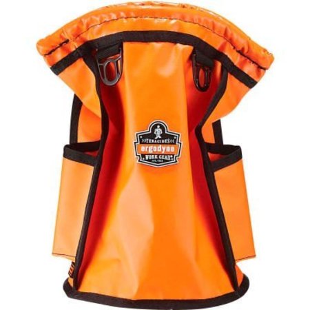 ERGODYNE Arsenal 5538 Topped Parts Pouch, Tarpaulin, Orange 13638